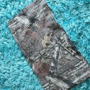 59 x 16 mossy oak break up camo valance for window